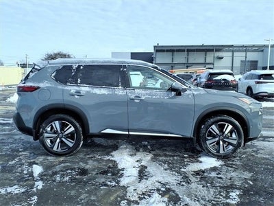 2021 Nissan Rogue Platinum