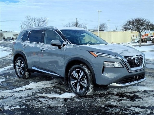 2021 Nissan Rogue Platinum