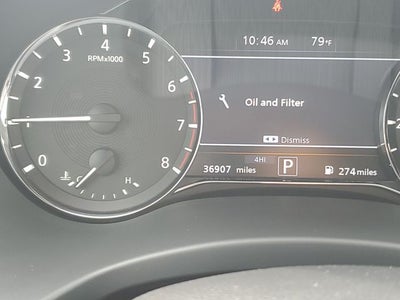 2023 INFINITI QX80 Premium Select