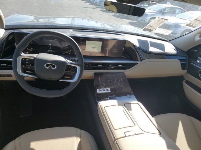 2026 INFINITI QX80 PURE