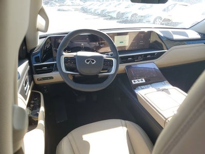 2026 INFINITI QX80 PURE