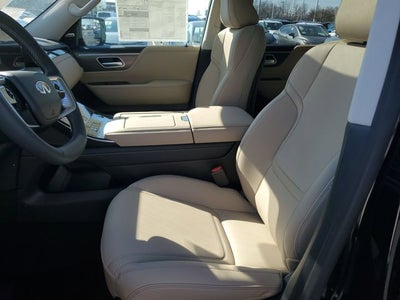 2026 INFINITI QX80 PURE