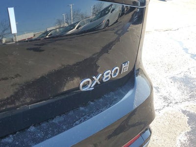 2026 INFINITI QX80 PURE