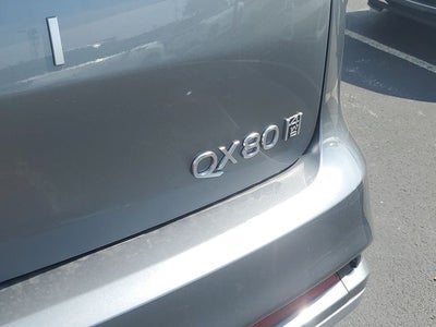 2027 INFINITI QX80 LUXE