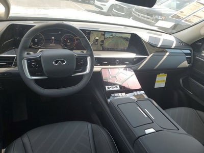 2027 INFINITI QX80 LUXE