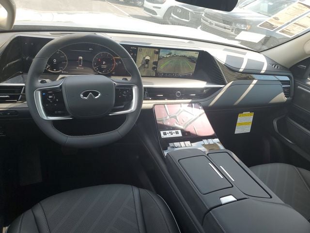 2027 INFINITI QX80 LUXE