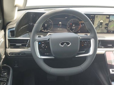 2027 INFINITI QX80 LUXE