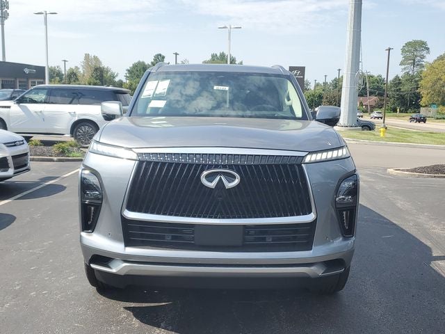 2027 INFINITI QX80 LUXE
