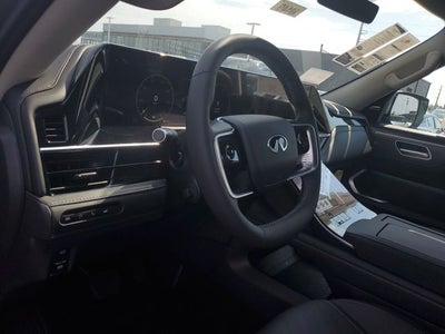 2027 INFINITI QX80 LUXE
