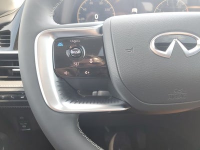 2027 INFINITI QX80 LUXE