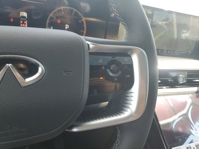 2027 INFINITI QX80 LUXE