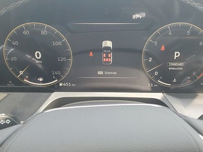 2027 INFINITI QX80 LUXE