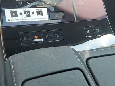 2027 INFINITI QX80 LUXE