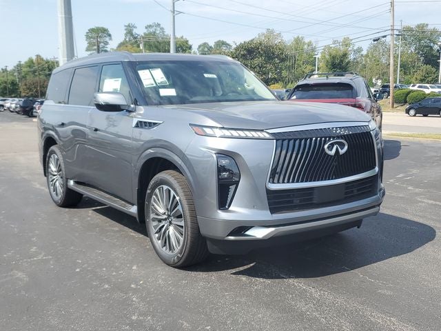 2027 INFINITI QX80 LUXE