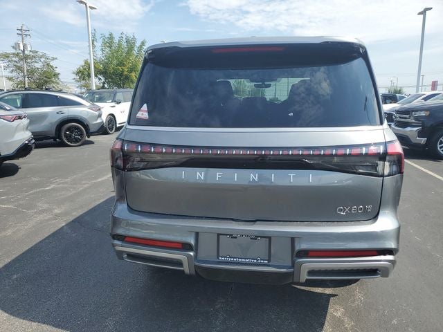 2027 INFINITI QX80 LUXE