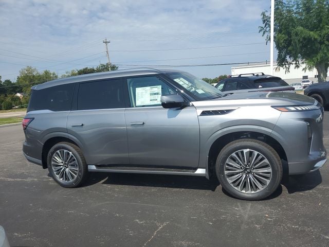 2027 INFINITI QX80 LUXE