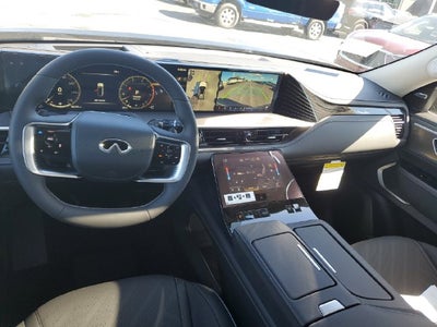 2027 INFINITI QX80 LUXE