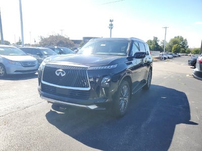 2027 INFINITI QX80 LUXE