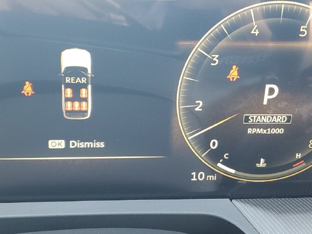 2027 INFINITI QX80 LUXE