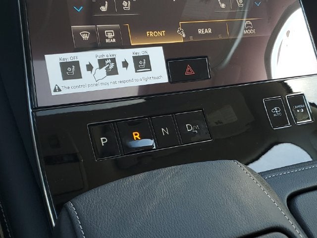 2027 INFINITI QX80 LUXE