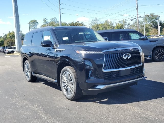 2027 INFINITI QX80 LUXE