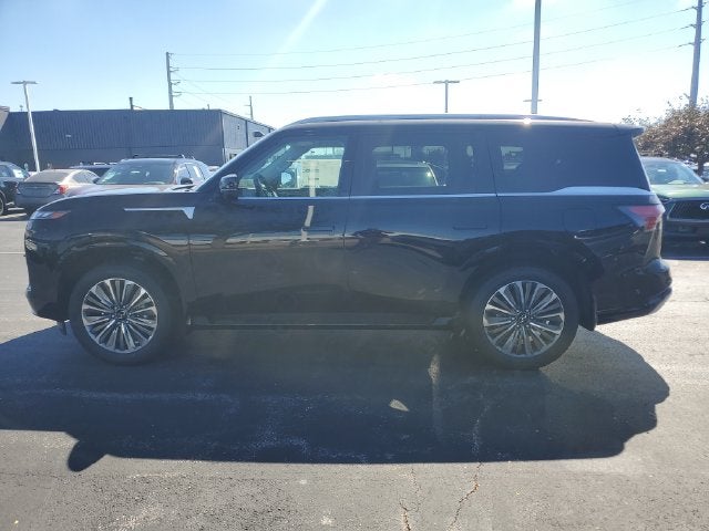 2027 INFINITI QX80 LUXE
