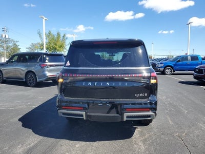 2027 INFINITI QX80 LUXE