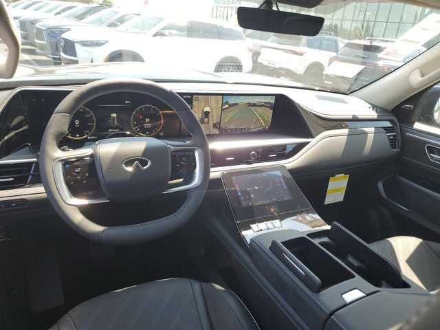 2027 INFINITI QX80 LUXE