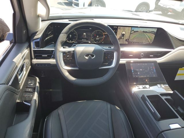 2027 INFINITI QX80 LUXE