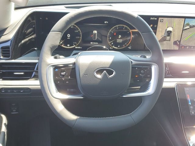 2027 INFINITI QX80 LUXE