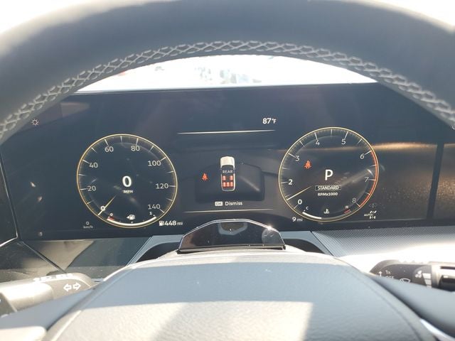 2027 INFINITI QX80 LUXE