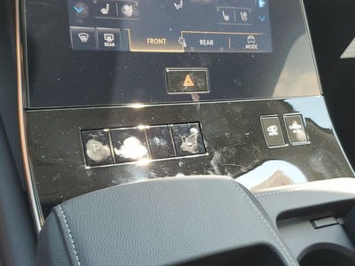 2027 INFINITI QX80 LUXE