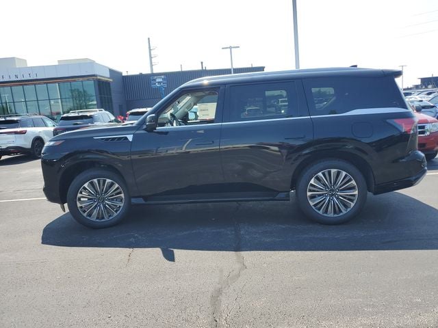 2027 INFINITI QX80 LUXE