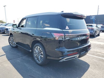 2027 INFINITI QX80 LUXE