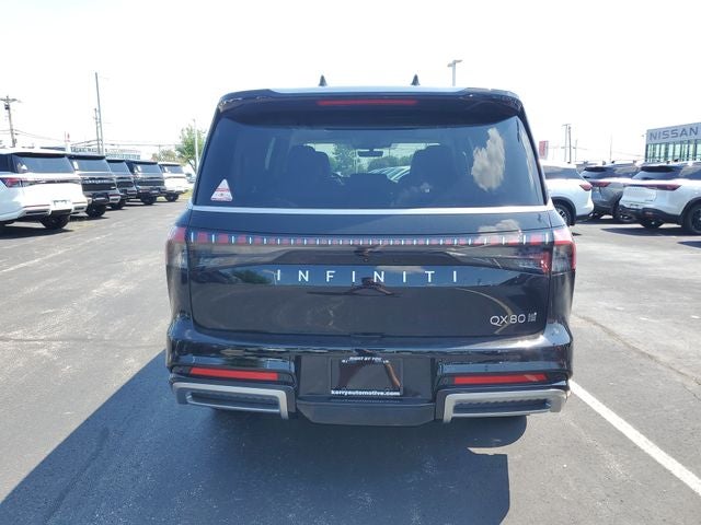 2027 INFINITI QX80 LUXE