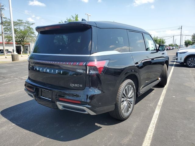2027 INFINITI QX80 LUXE