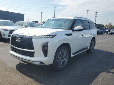 2027 INFINITI QX80 LUXE