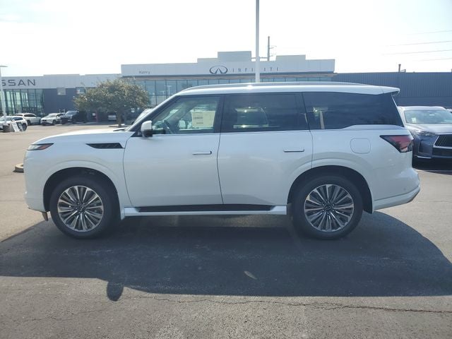 2027 INFINITI QX80 LUXE