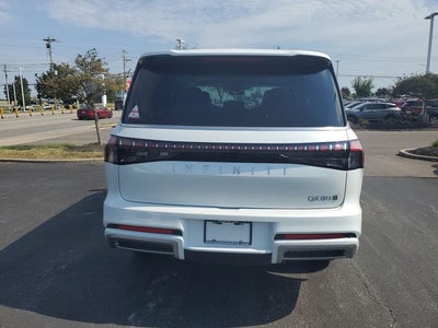 2027 INFINITI QX80 LUXE