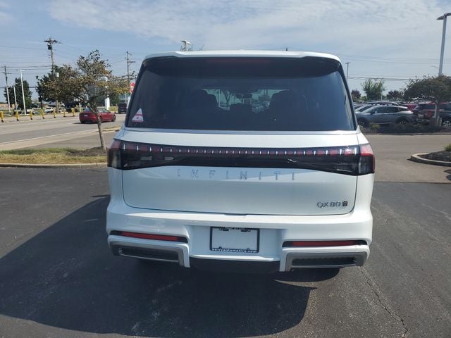 2027 INFINITI QX80 LUXE