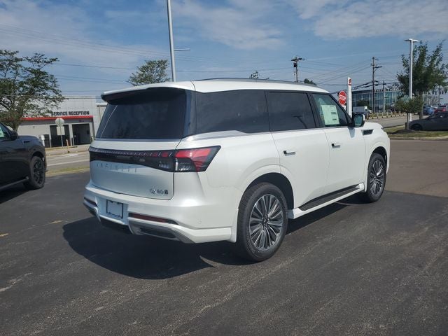 2027 INFINITI QX80 LUXE