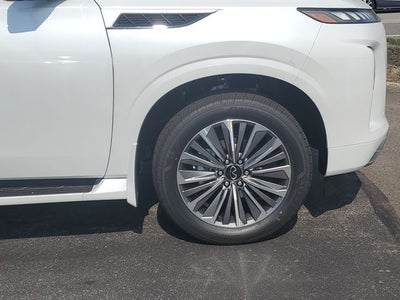 2027 INFINITI QX80 LUXE
