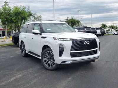 2026 INFINITI QX80 LUXE