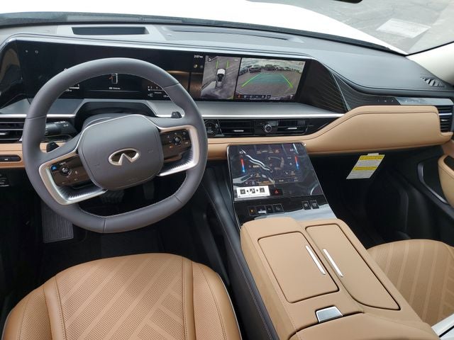 2026 INFINITI QX80 LUXE