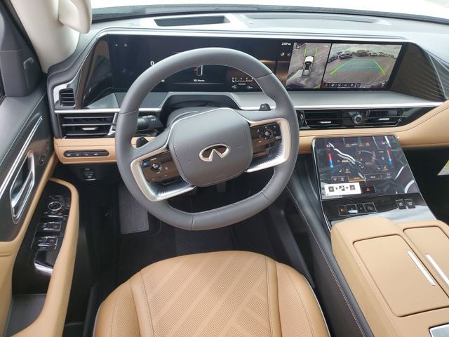 2026 INFINITI QX80 LUXE