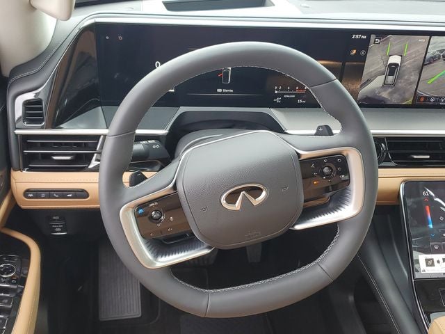 2026 INFINITI QX80 LUXE