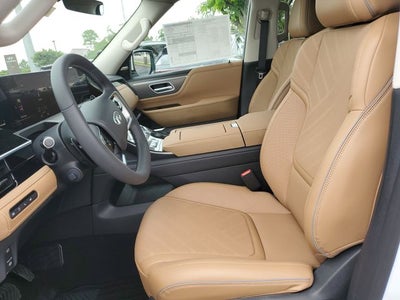 2026 INFINITI QX80 LUXE