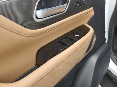 2026 INFINITI QX80 LUXE
