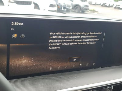 2026 INFINITI QX80 LUXE