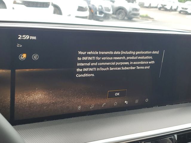 2026 INFINITI QX80 LUXE
